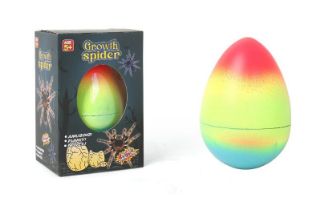 Obrázek z Vejce rostoucí pavouk 12cm 